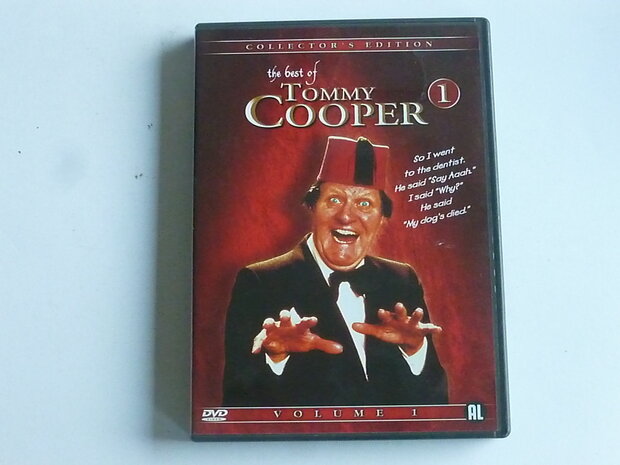 Tommy Cooper - The best of / Volume one (DVD)