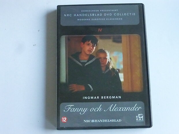 Fanny och Alexander - Ingmar Bergman (2 DVD)