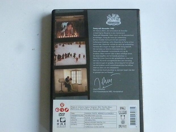 Fanny och Alexander - Ingmar Bergman (2 DVD)