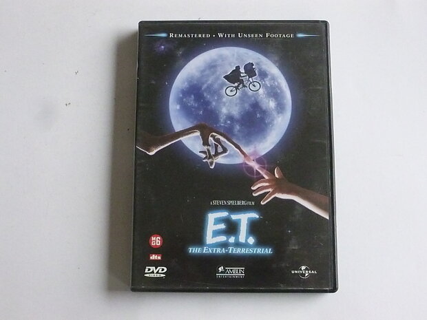E.T. - Steven Spielberg (DVD)
