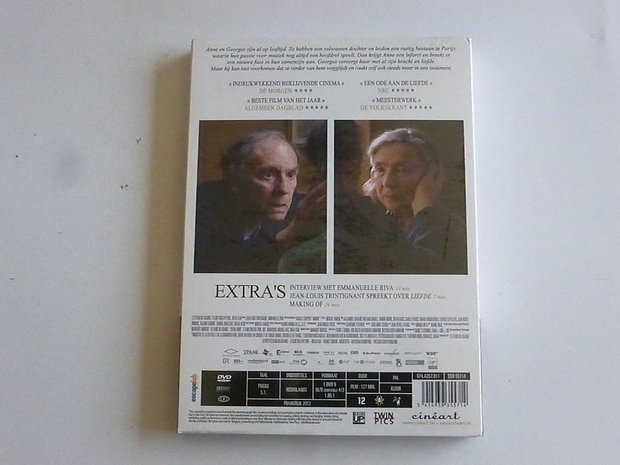 Amour - Michael Haneke (DVD) Nieuw