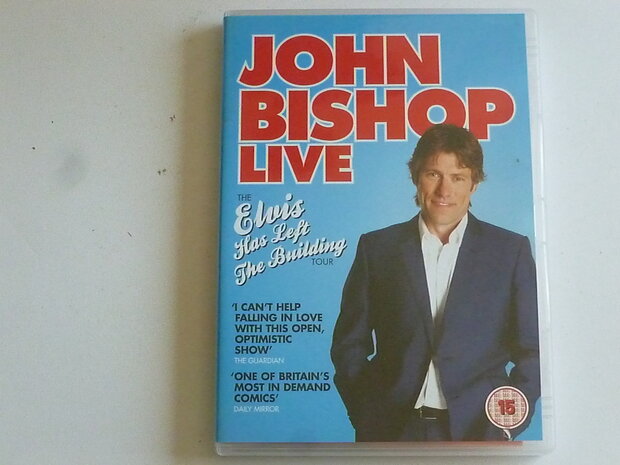 John Bishop - Live / The Elvis has left the building (DVD)