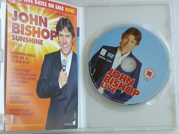 John Bishop - Live / The Elvis has left the building (DVD)