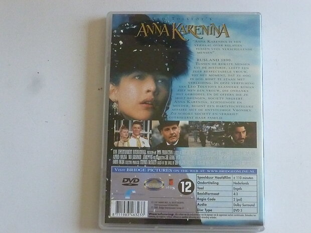 Leo Tolstoy's Anna Karenina (DVD)