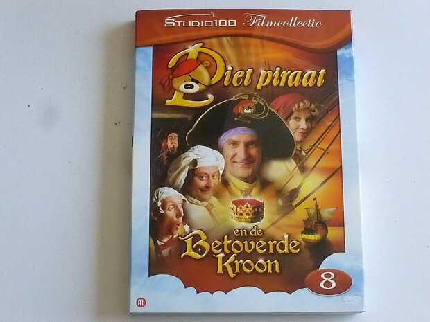 Piet Piraat en de betoverde Kroon (DVD)