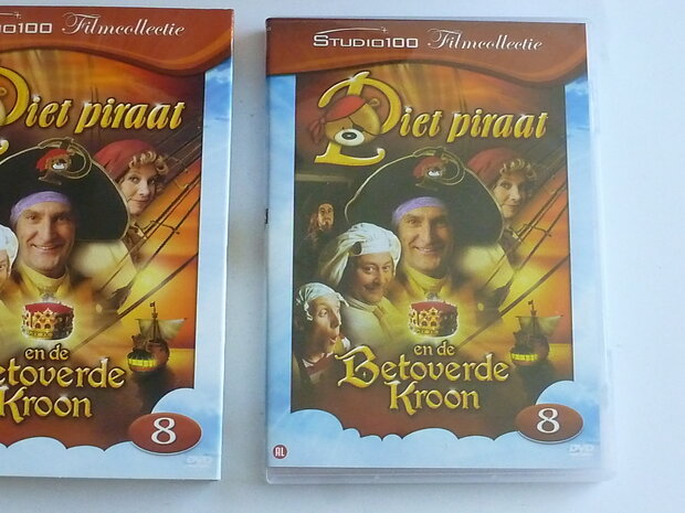 Piet Piraat en de betoverde Kroon (DVD)
