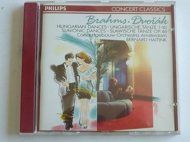 Brahms, Dvorak - Hungarian Dances / Bernard Haitink