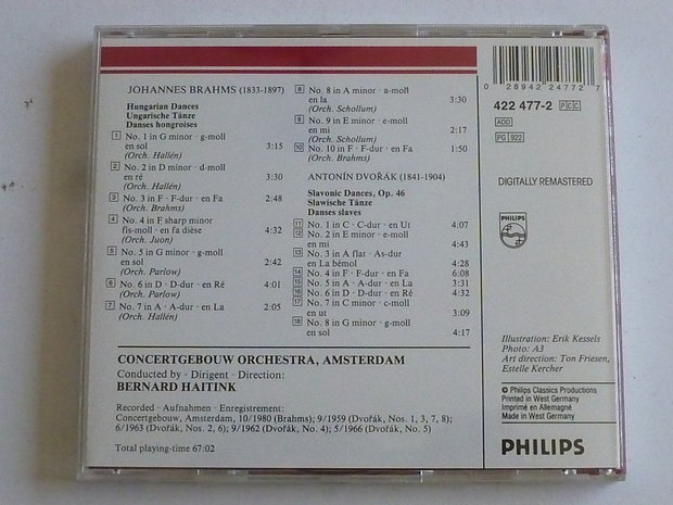 Brahms, Dvorak - Hungarian Dances / Bernard Haitink