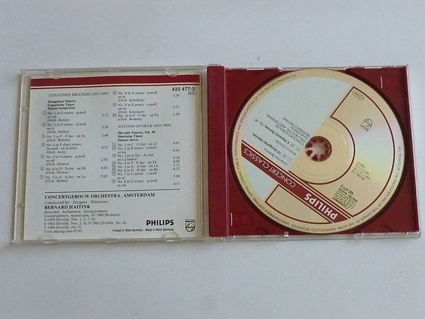 Brahms, Dvorak - Hungarian Dances / Bernard Haitink