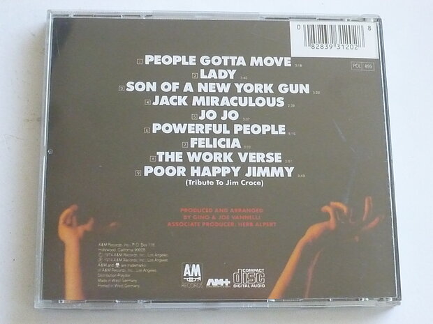 Gino Vannelli - Powerful People