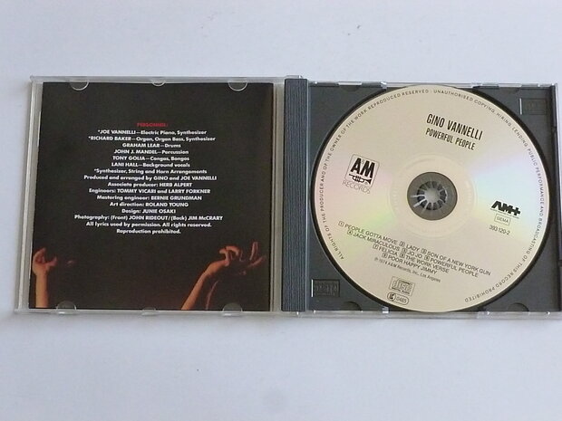 Gino Vannelli - Powerful People