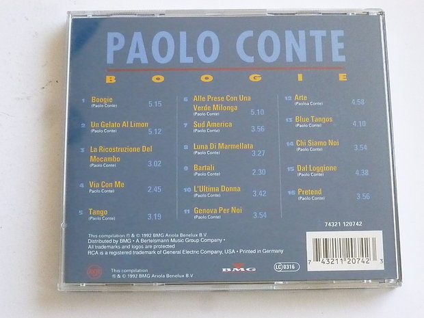 Paolo Conte - Boogie