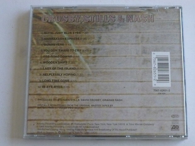 Crosby Stills & Nash