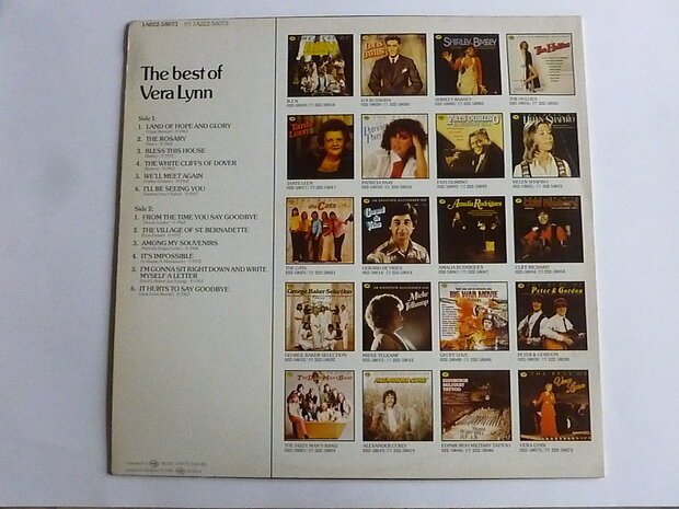 Vera Lynn - The best of (LP) mfp