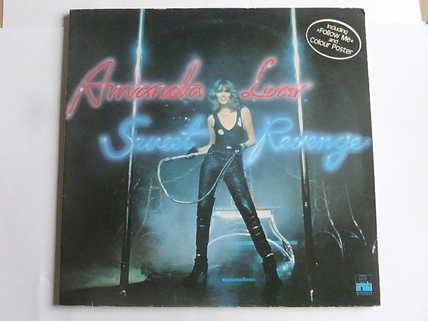 Amanda Lear - Sweet Revenge (LP) incl. poster