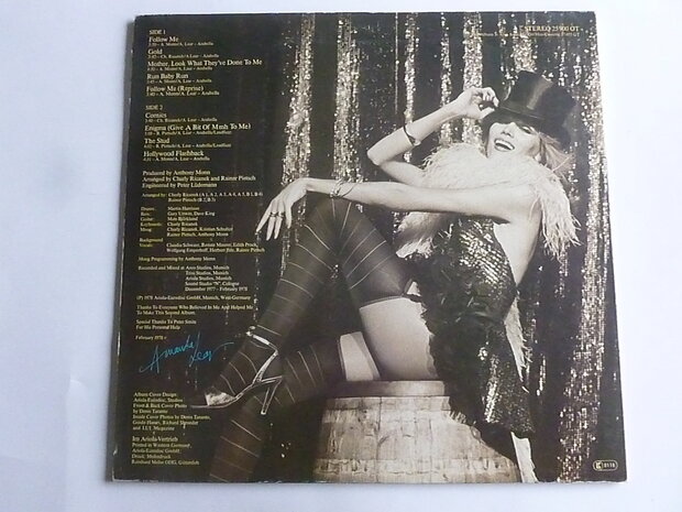 Amanda Lear - Sweet Revenge (LP) incl. poster