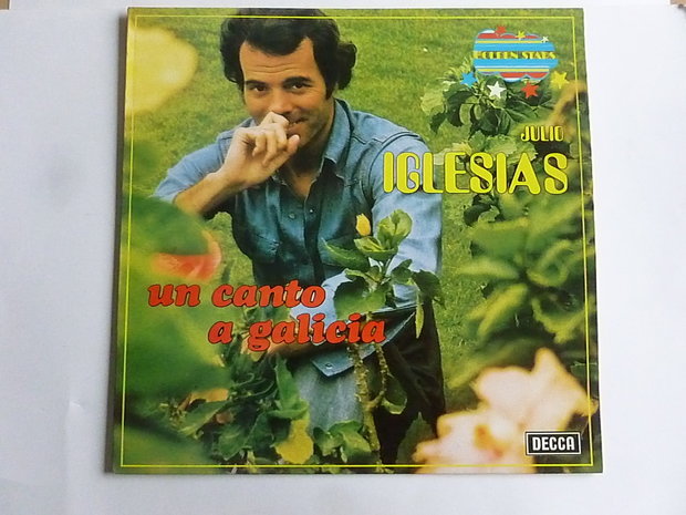 Julio Iglesias - Un canto a galicia (LP)