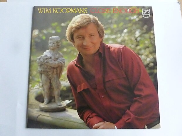 Wim Koopmans - Close Enough (LP)