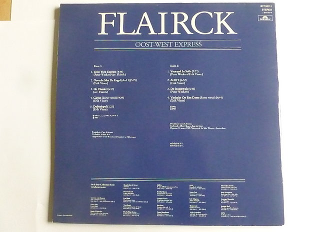 Flairck - Oost-West Express (LP)