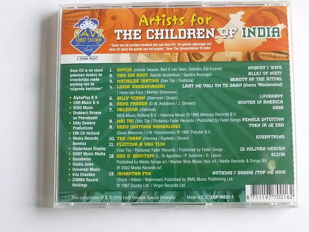 Artists for The Children of India