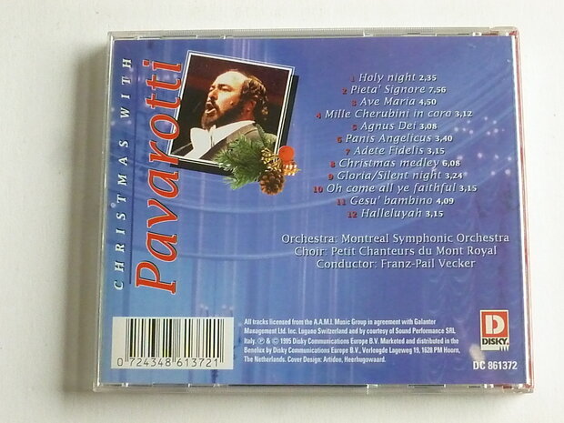 Christmas with Pavarotti