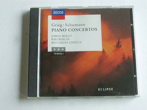 Grieg, Schumann - Piano Concerto / Jorge Bolet, Riccardo Chailly