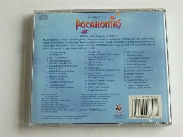 Pocahontas - Soundtrack