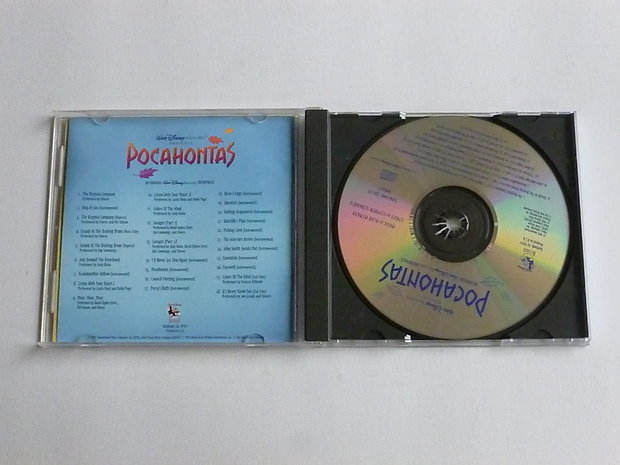 Pocahontas - Soundtrack