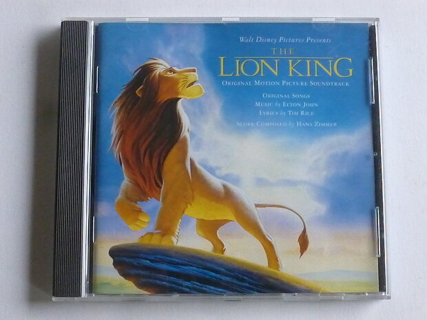 The Lion King - Motion Soundtrack