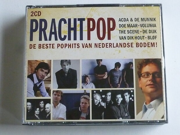 Prachtpop - De Beste Pophits van Nederlandse Bodem (2 CD)