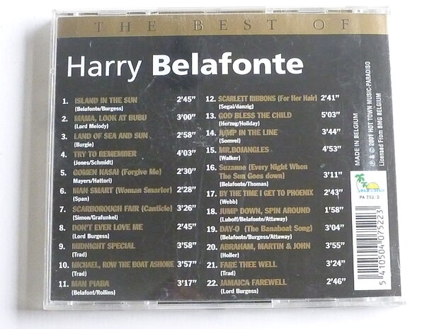 Harry Belafonte - The Best of 