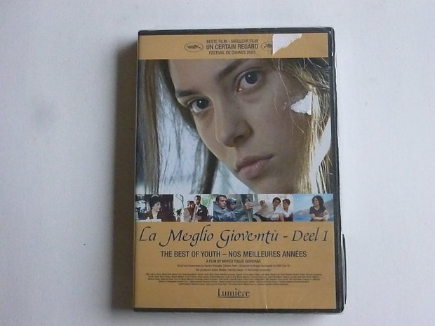La Meglio Gioventu Deel 1 (DVD) Nieuw