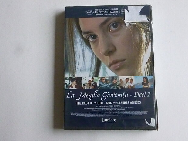 La Meglio Gioventu Deel 2 (DVD) Nieuw