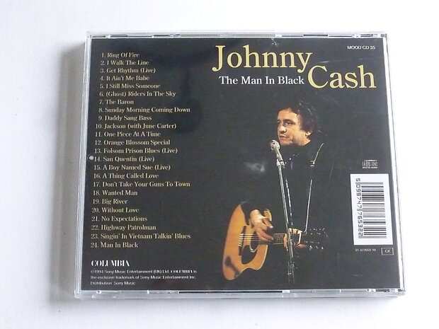 Johnny Cash - The Man in Black / The Definitive Collection