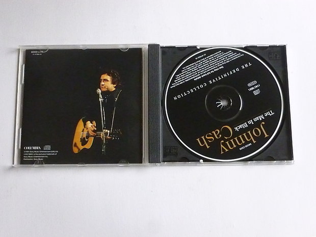 Johnny Cash - The Man in Black / The Definitive Collection