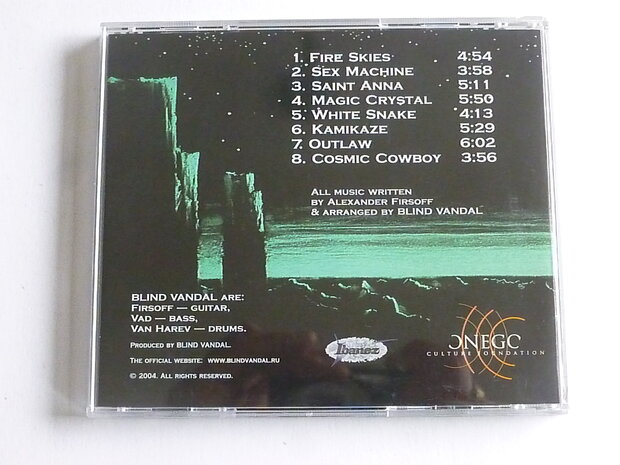 Blind Vandal - Magic Crystal