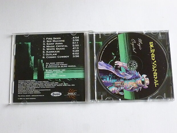 Blind Vandal - Magic Crystal