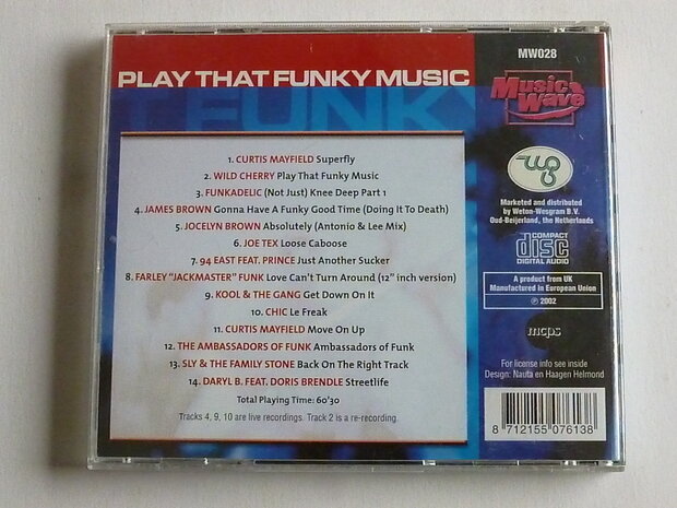 Play that Funky Music