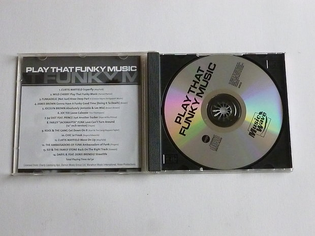 Play that Funky Music