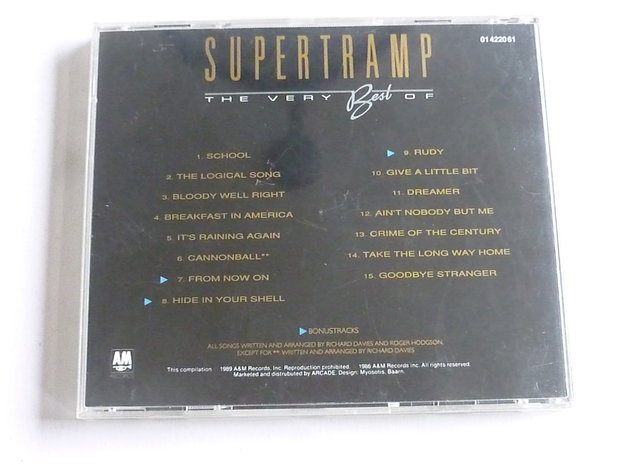 Supertramp - The very best of