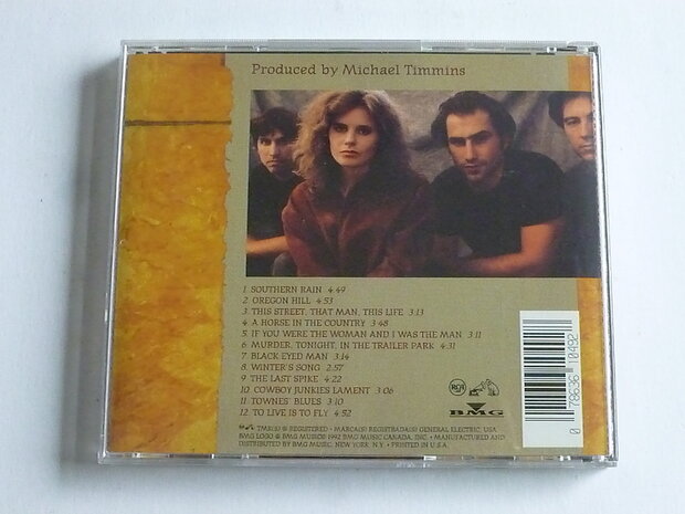Cowboy Junkies - Black eyed man (BMG)