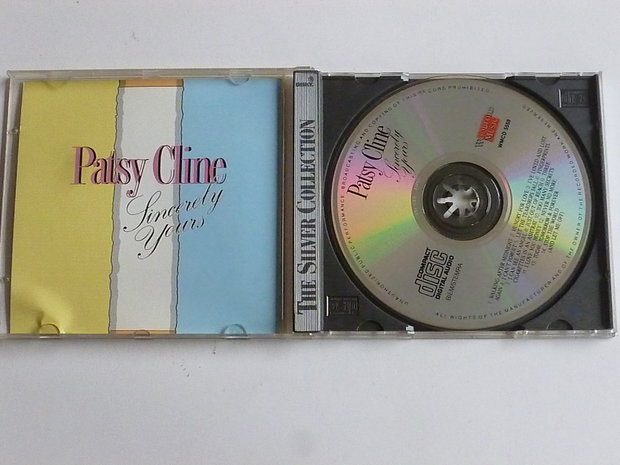 Patsy Cline - Sincerely Yours