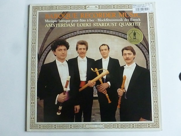 Amsterdam Loeki Stardust Quartet - Baroque recorder music (LP)