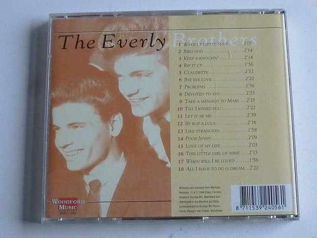 The Everly Brothers - Greatest hits