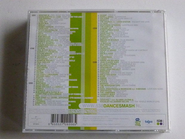 Best of 538 Dance Smash (5 CD)