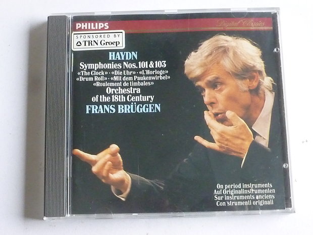 Haydn - Symphonies no. 101 & 103 / 