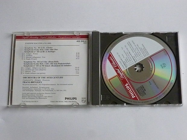 Haydn - Symphonies no. 101 & 103 / 