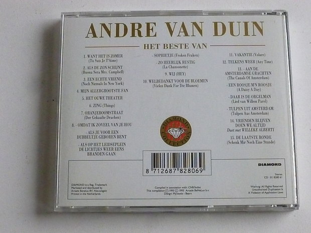 Andre van Duin - Het beste van (diamond)