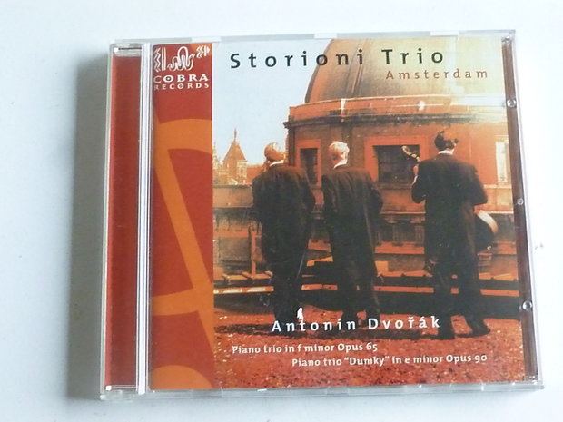 Dvorak - Piano Trio / Storioni Trio Amsterdam