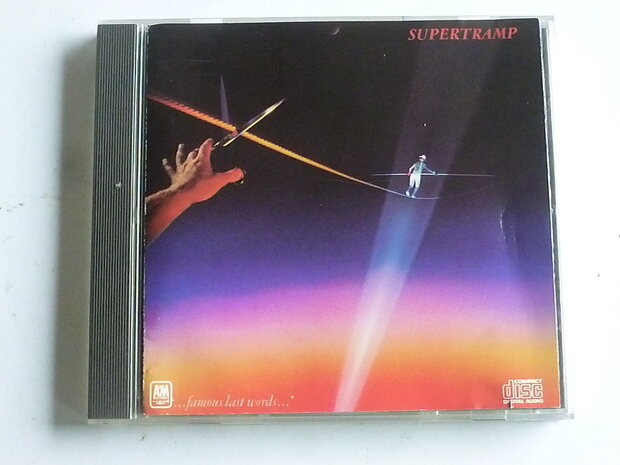 Supertramp - ...famous last words... (USA)